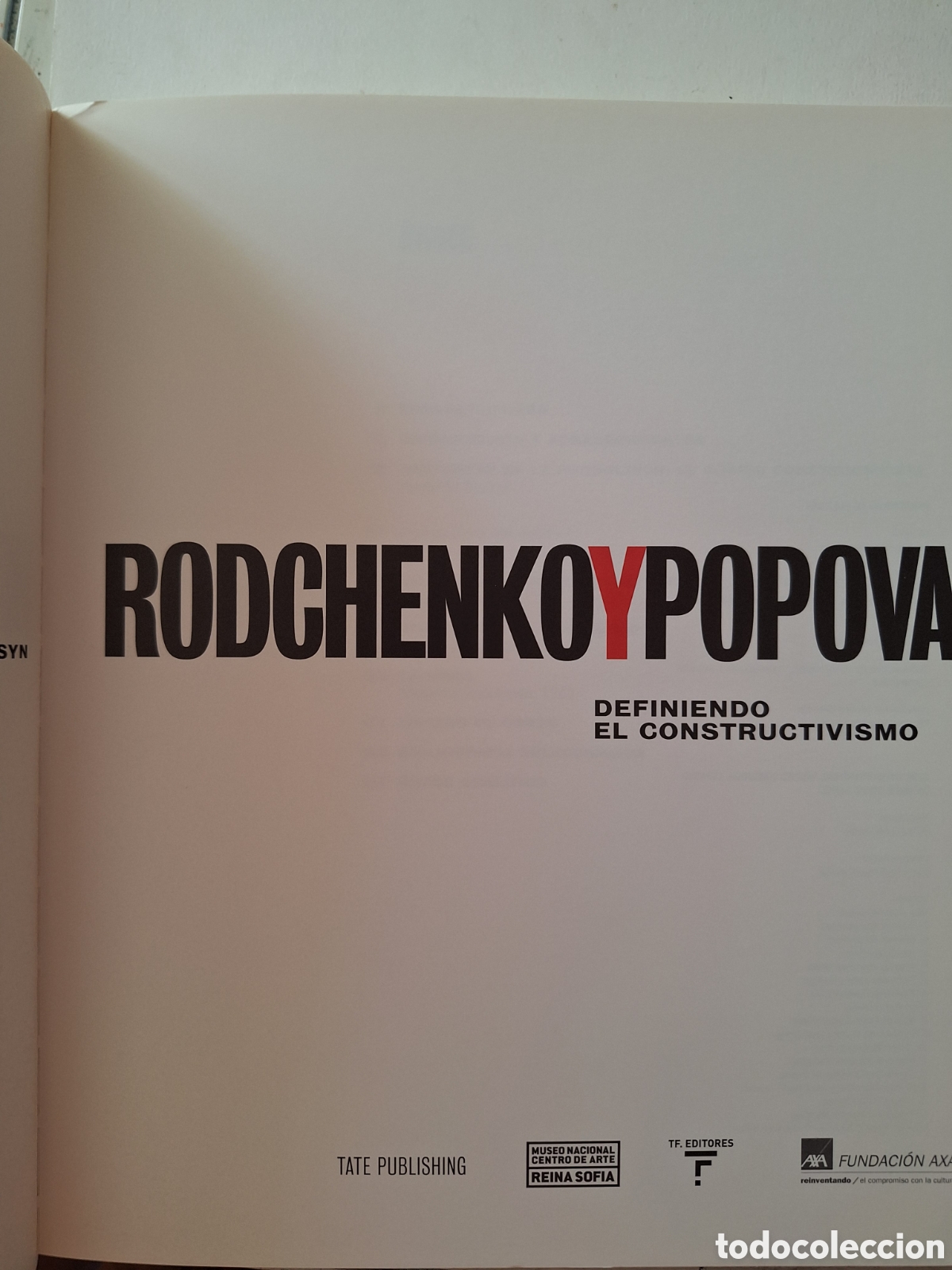 Libros de segunda mano: RODCHENKO Y POPOVA DEFINIENDO EL CONSTRUCTIVISMO - Foto 3
