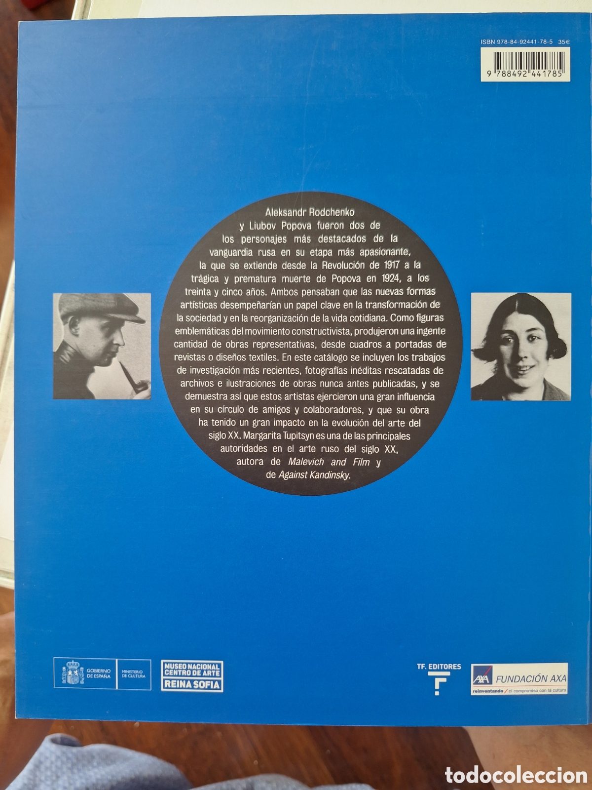 Libros de segunda mano: RODCHENKO Y POPOVA DEFINIENDO EL CONSTRUCTIVISMO - Foto 8