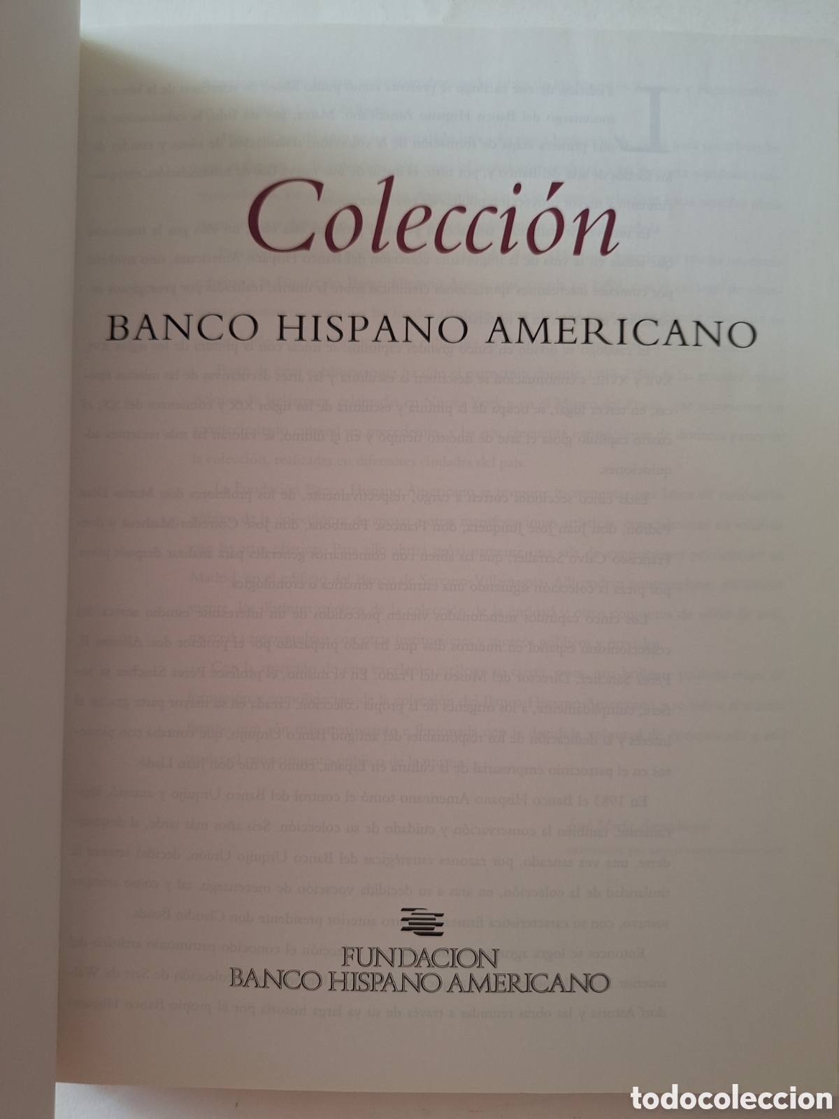 Libros de segunda mano: Colecci&oacute;n Banco Hispanoamericano - Foto 3