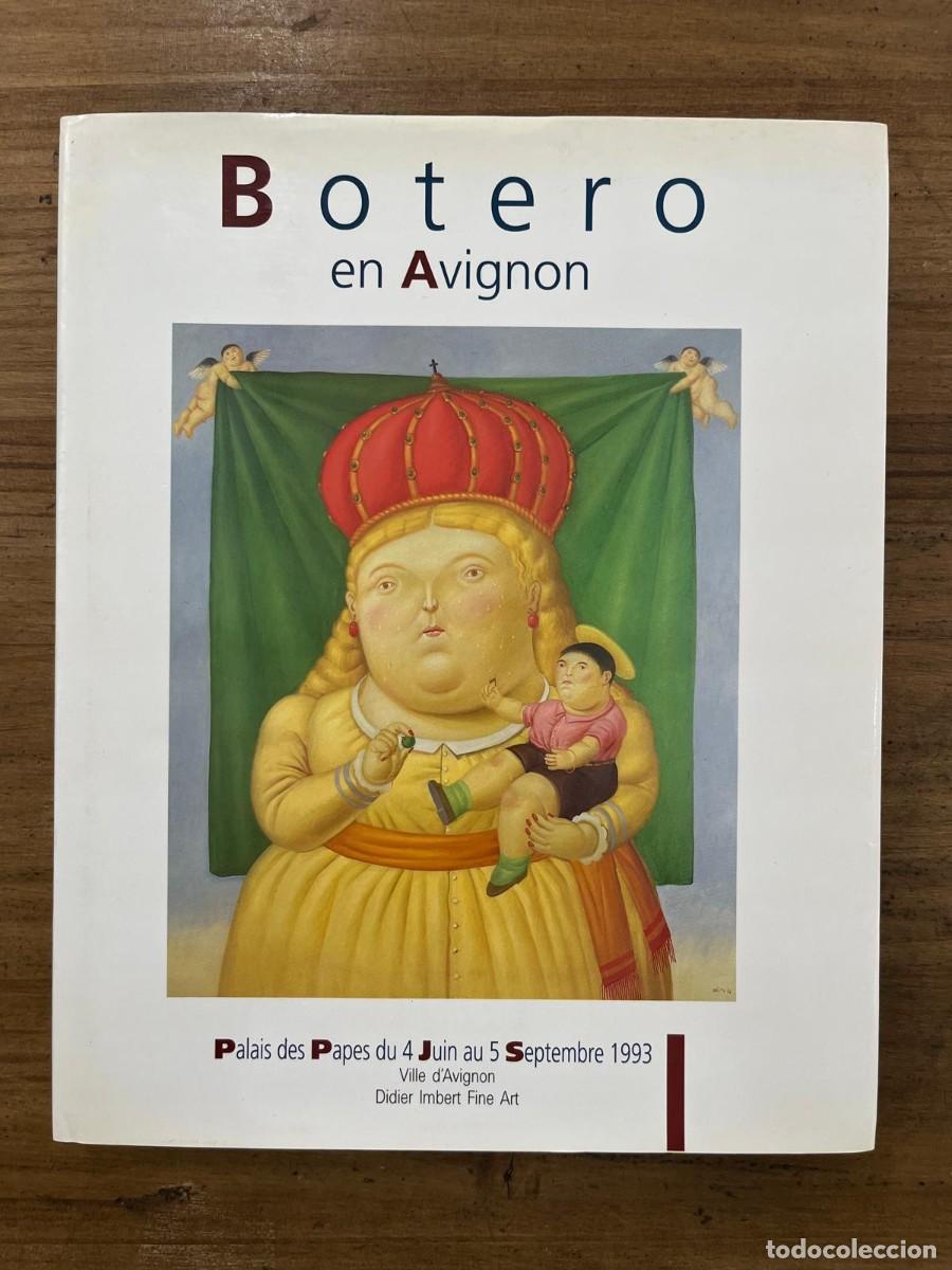 Libros de segunda mano: Botero en Avignon (Fernando Botero)