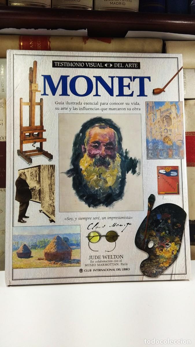 Second hand books: MONET. Gu&iacute;a ilustrada esencial para conocer su vida, su arte y las influencias que marcaron su vida.
