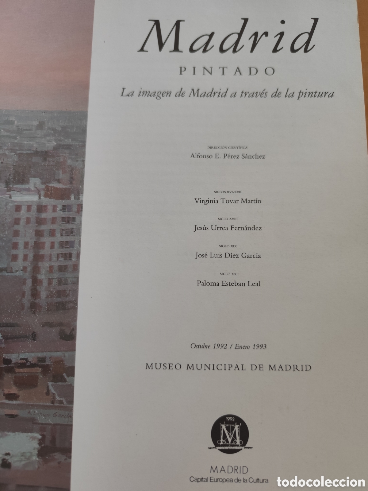 Libros de segunda mano: Libro MADRID pintado - Foto 2