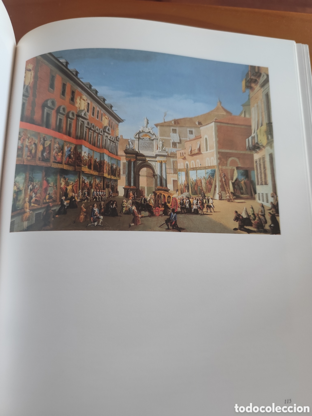 Libros de segunda mano: Libro MADRID pintado - Foto 3