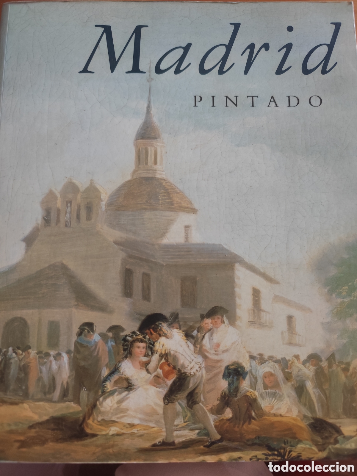Gebrauchte B&uuml;cher: Libro MADRID pintado