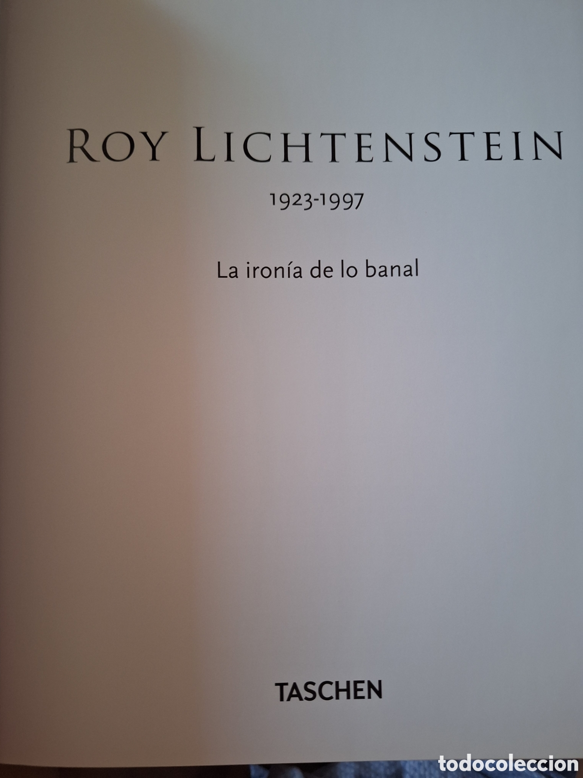 Libros de segunda mano: LICHTENSTE Janis Hendrickson TASCHEN - Foto 3