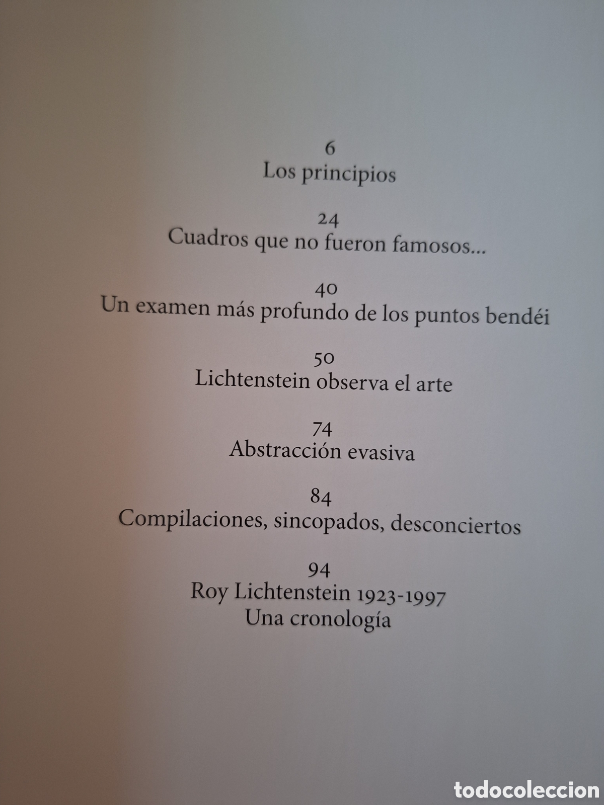 Libros de segunda mano: LICHTENSTE Janis Hendrickson TASCHEN - Foto 4