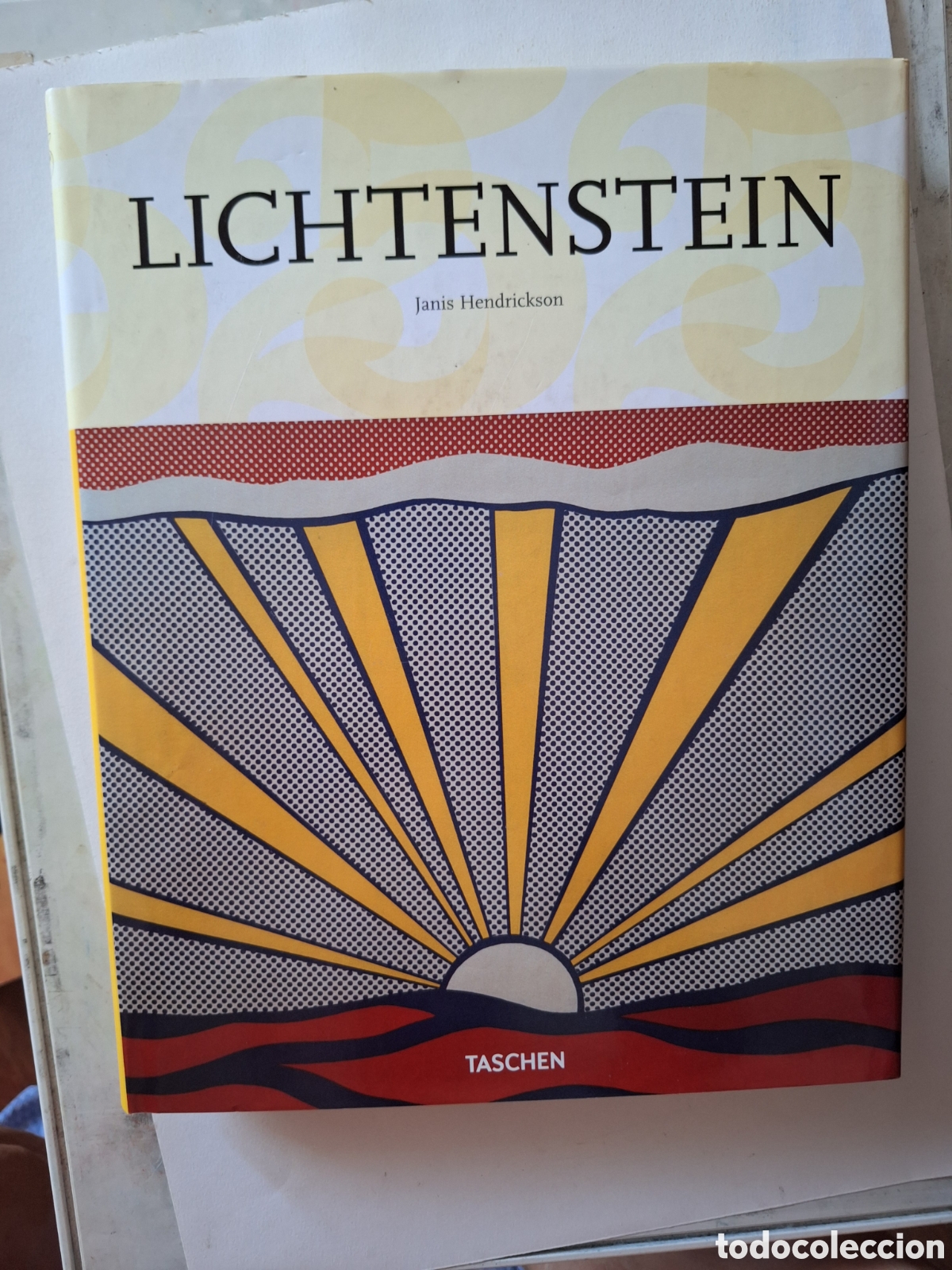 Libros de segunda mano: LICHTENSTE Janis Hendrickson TASCHEN