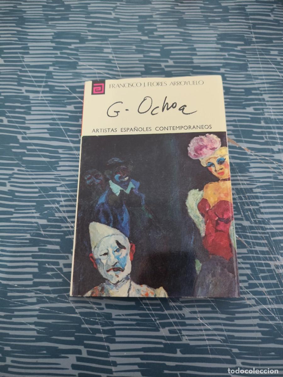 Libros de segunda mano: G.OCHOA, FRANCISCO J.FLORES ARROYUELO,1976,85 PAG.,VER FOTOS.