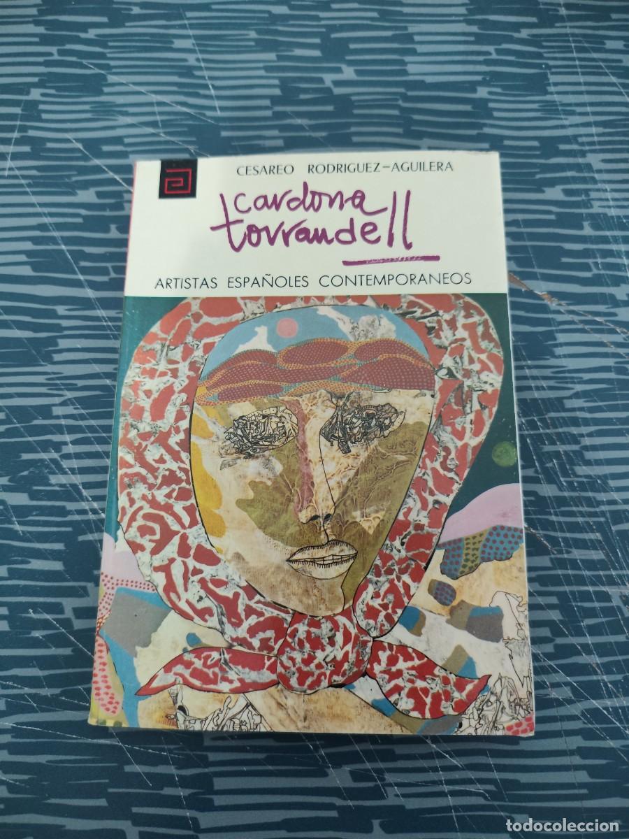 Libros de segunda mano: CARDONA TORRANDELL,CESAREO RODR&Iacute;GUEZ AGUILERA,1973,96 P&Aacute;GINAS.