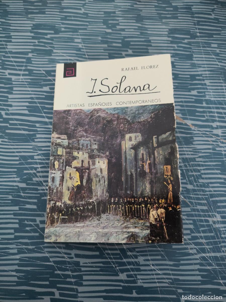 Libros de segunda mano: J.SOLANA, RAFAEL FLOREZ,1973,113 P&Aacute;GINAS,VER FOTOS.