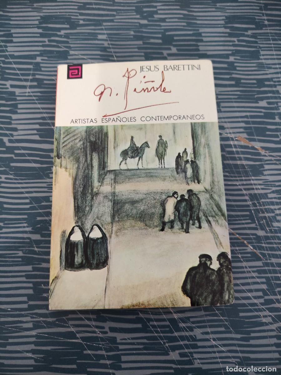 Libros de segunda mano: PI&Ntilde;OLE,JESUS BARETTINI,1973,160 P&Aacute;GINAS,VER FOTOS