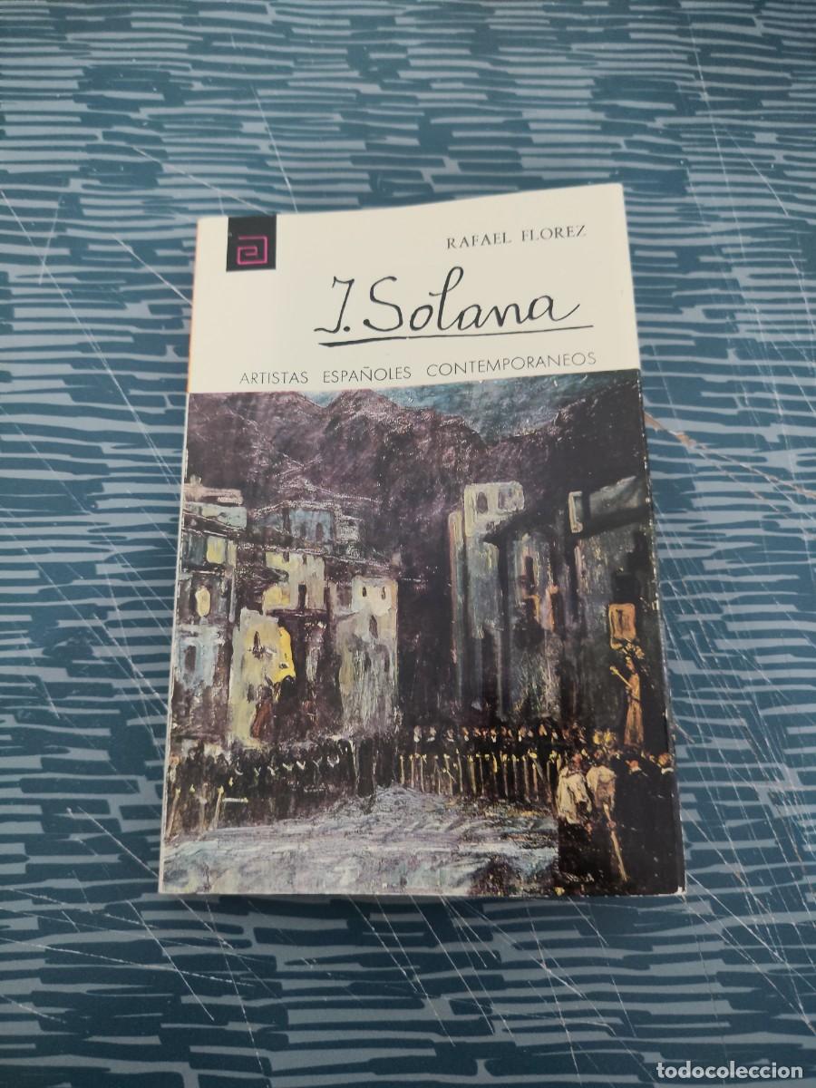 Libros de segunda mano: J.SOLANA, RAFAEL FLOREZ,1973,113 P&Aacute;GINAS,VER FOTOS.