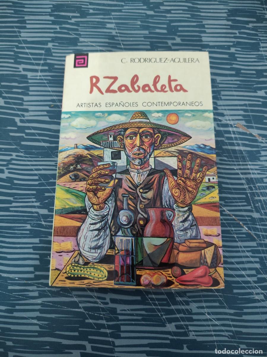 Libros de segunda mano: ZABALETA,C.RODRIGUEZ AGUILERA,1976,124 P&Aacute;GINAS,VER FOTOS.