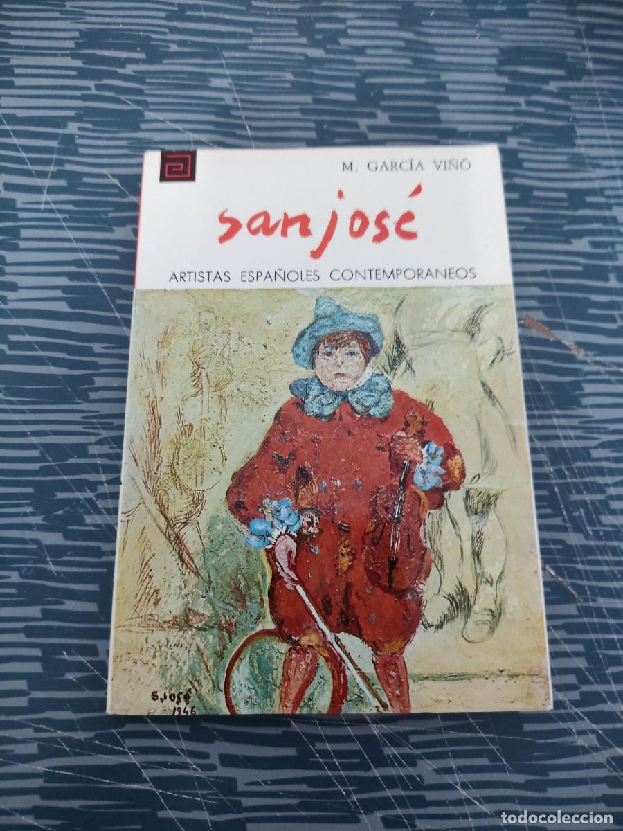Libros de segunda mano: SAN JOSE,M.GARCIA VI&Ntilde;O,1979,94 PAGINAS,VER FOTOS
