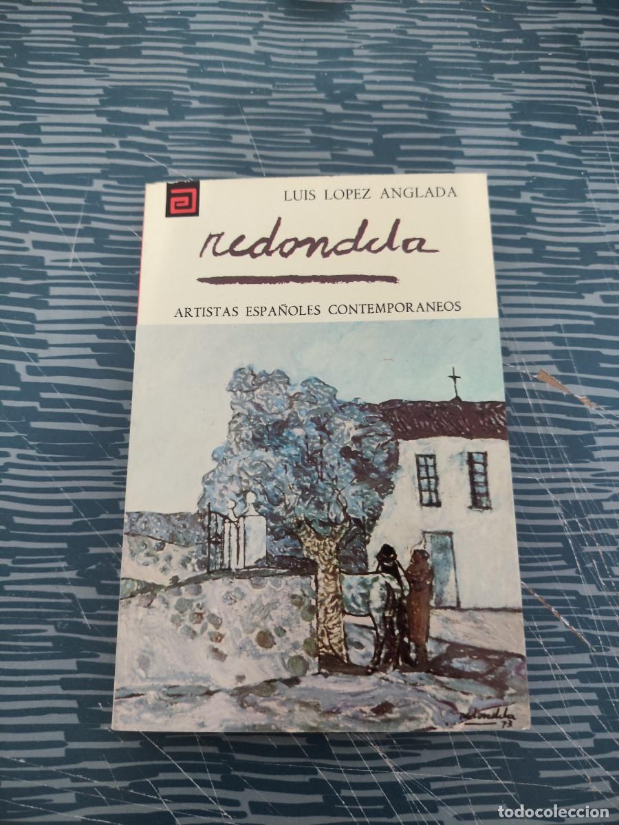 Libros de segunda mano: AGUST&Iacute;N REDONDELA, LUIS LOPEZ ANGLADA,1975,89 P&Aacute;GINAS,VER FOTOS.