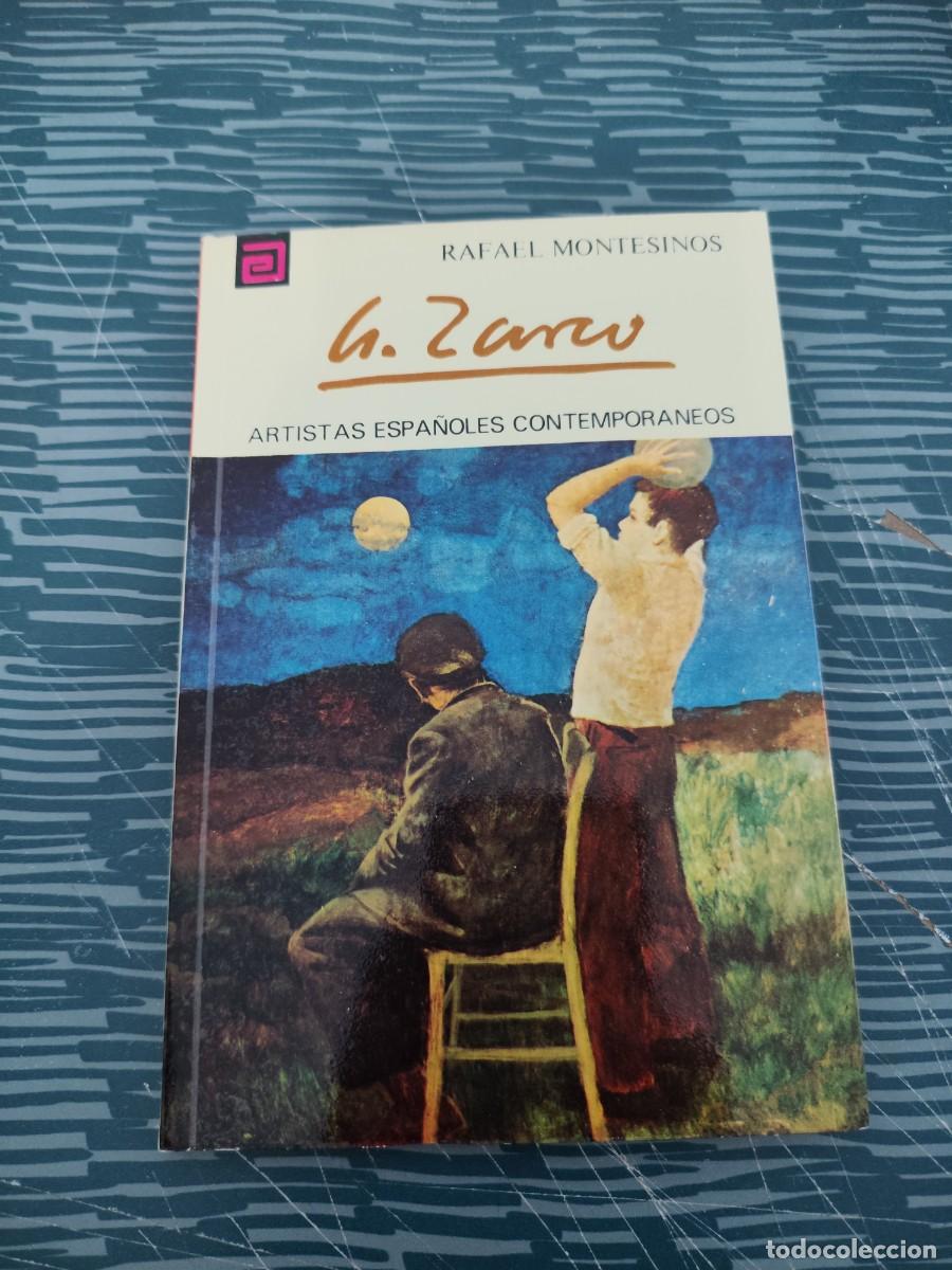 Libros de segunda mano: ANTONIO ZARCO, RAFAEL MONTESINOS,1976,87 PAGINAS,VER FOTOS.