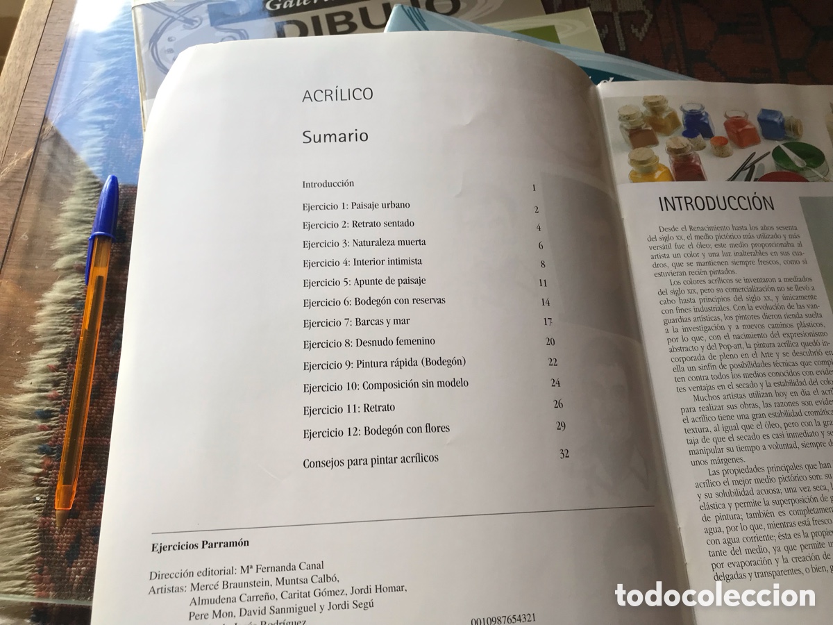 Libros de segunda mano: Galer&iacute;a de ejercicios. C&iacute;rculo de lectores. Seis libros - Foto 2