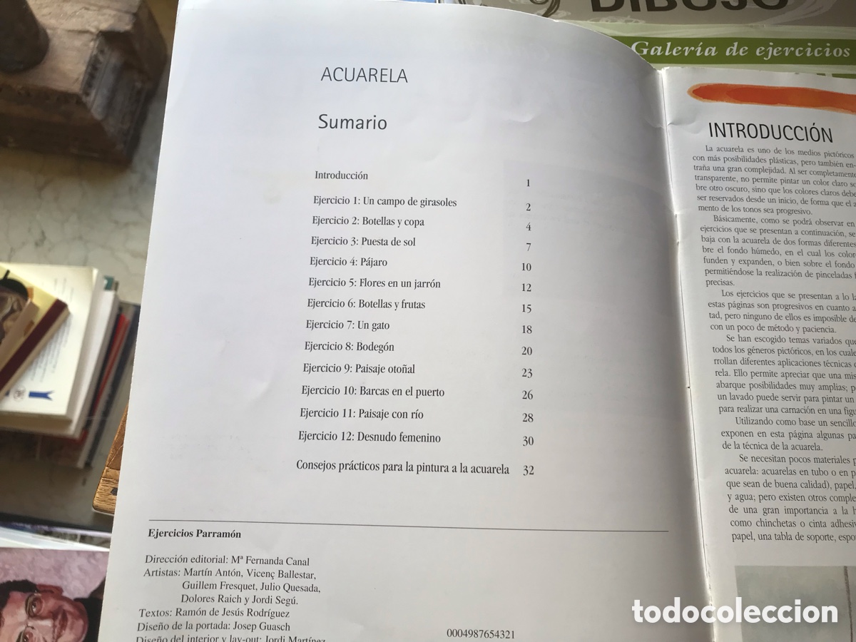 Libros de segunda mano: Galer&iacute;a de ejercicios. C&iacute;rculo de lectores. Seis libros - Foto 3