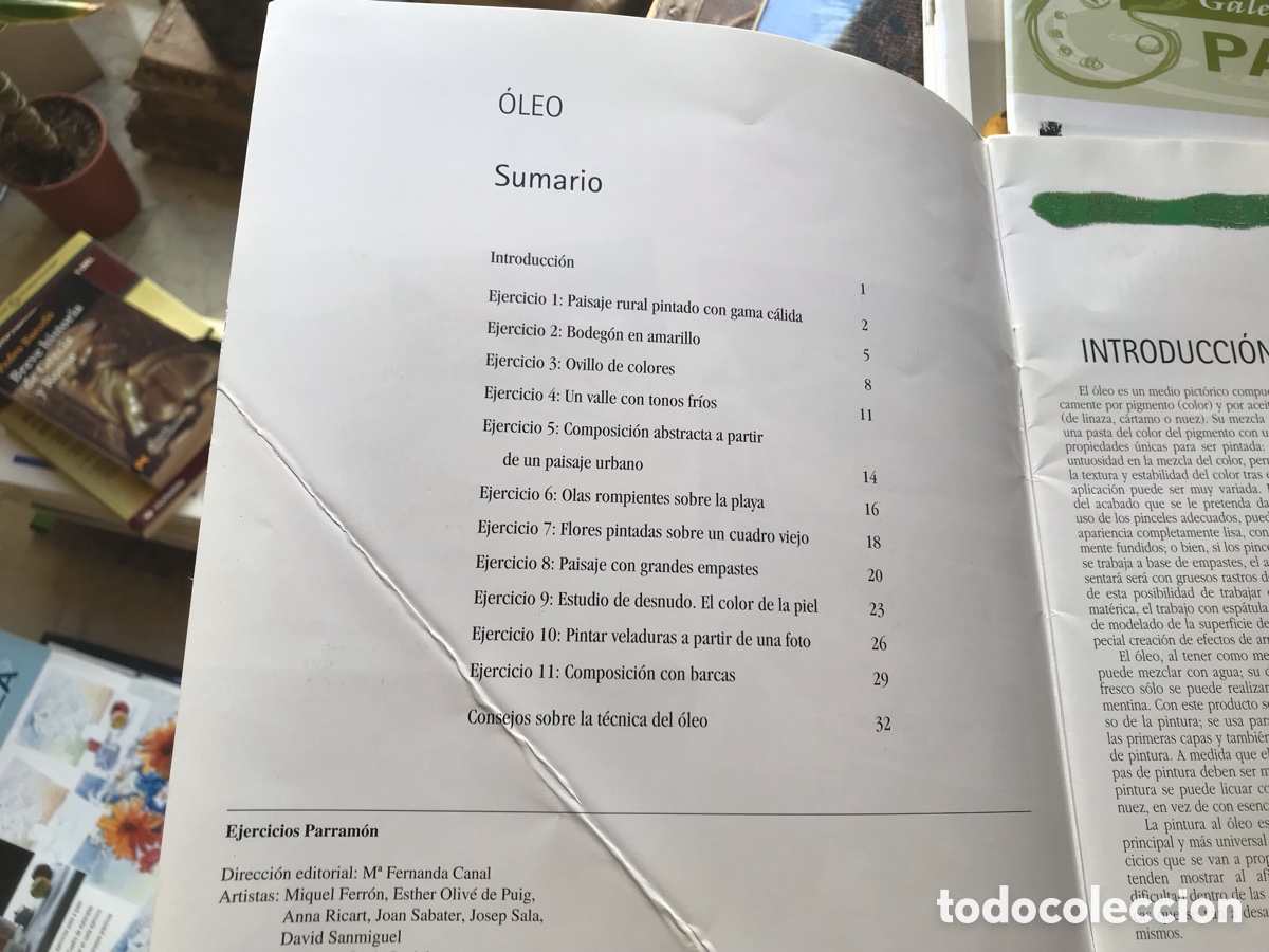 Libros de segunda mano: Galer&iacute;a de ejercicios. C&iacute;rculo de lectores. Seis libros - Foto 4