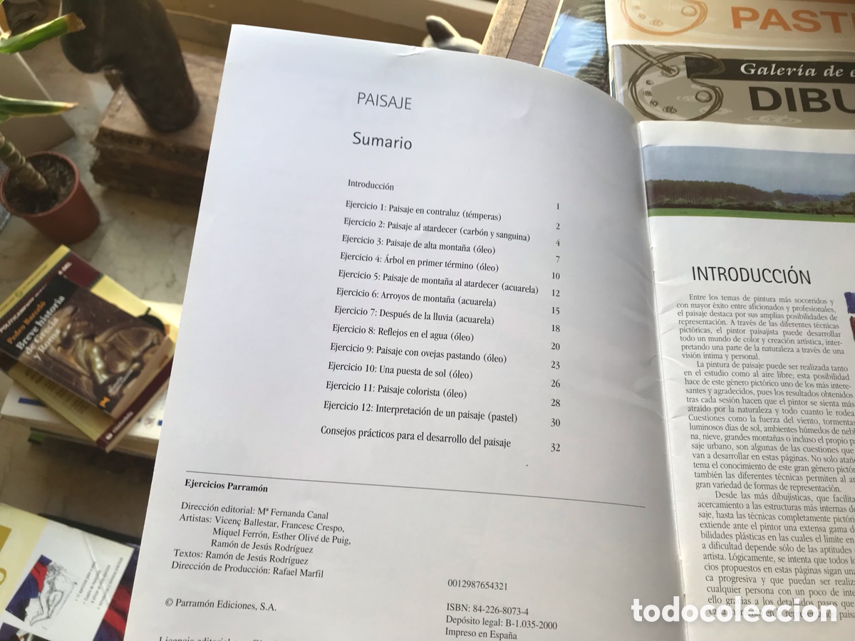 Libros de segunda mano: Galer&iacute;a de ejercicios. C&iacute;rculo de lectores. Seis libros - Foto 5
