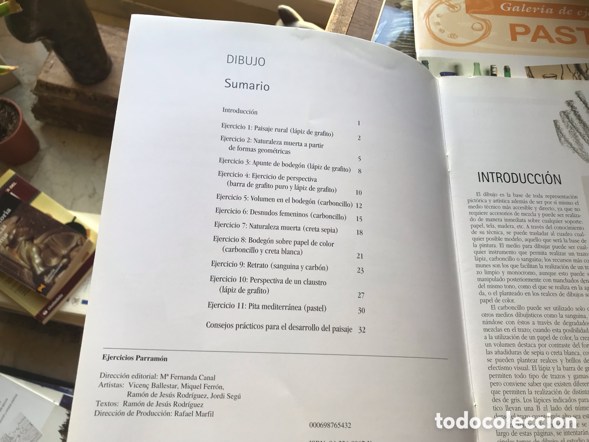 Libros de segunda mano: Galer&iacute;a de ejercicios. C&iacute;rculo de lectores. Seis libros - Foto 6