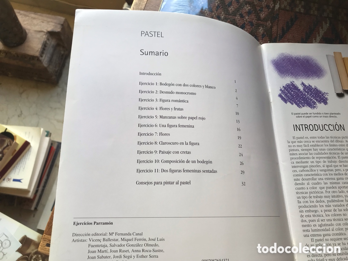 Libros de segunda mano: Galer&iacute;a de ejercicios. C&iacute;rculo de lectores. Seis libros - Foto 7