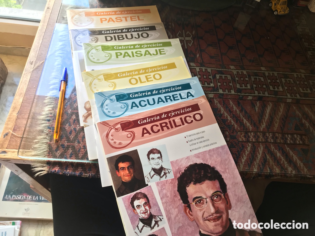 Libros de segunda mano: Galer&iacute;a de ejercicios. C&iacute;rculo de lectores. Seis libros