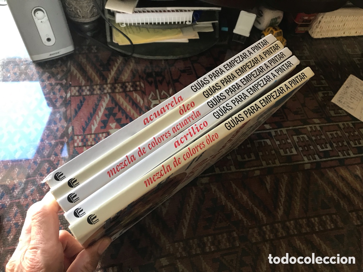 Libros de segunda mano: Gu&iacute;as para empezar a pintar. C&iacute;rculo de lectores. Cinco libros
