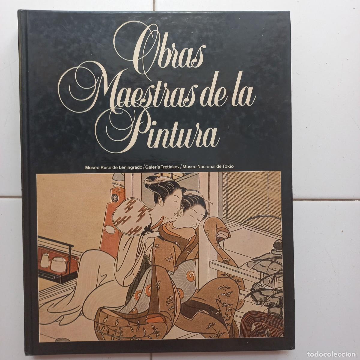 Libros de segunda mano: Obras maestras de la pintura n&deg; 14. Museo de Leningrado, Galer&iacute;a Tretiakov, Museo nacional de Tokio