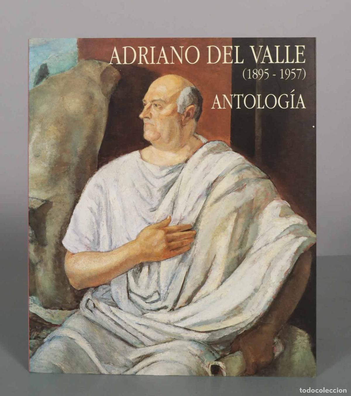 Libros de segunda mano: Adriano del Valle Antolog&iacute;a - Comunidad de Madrid