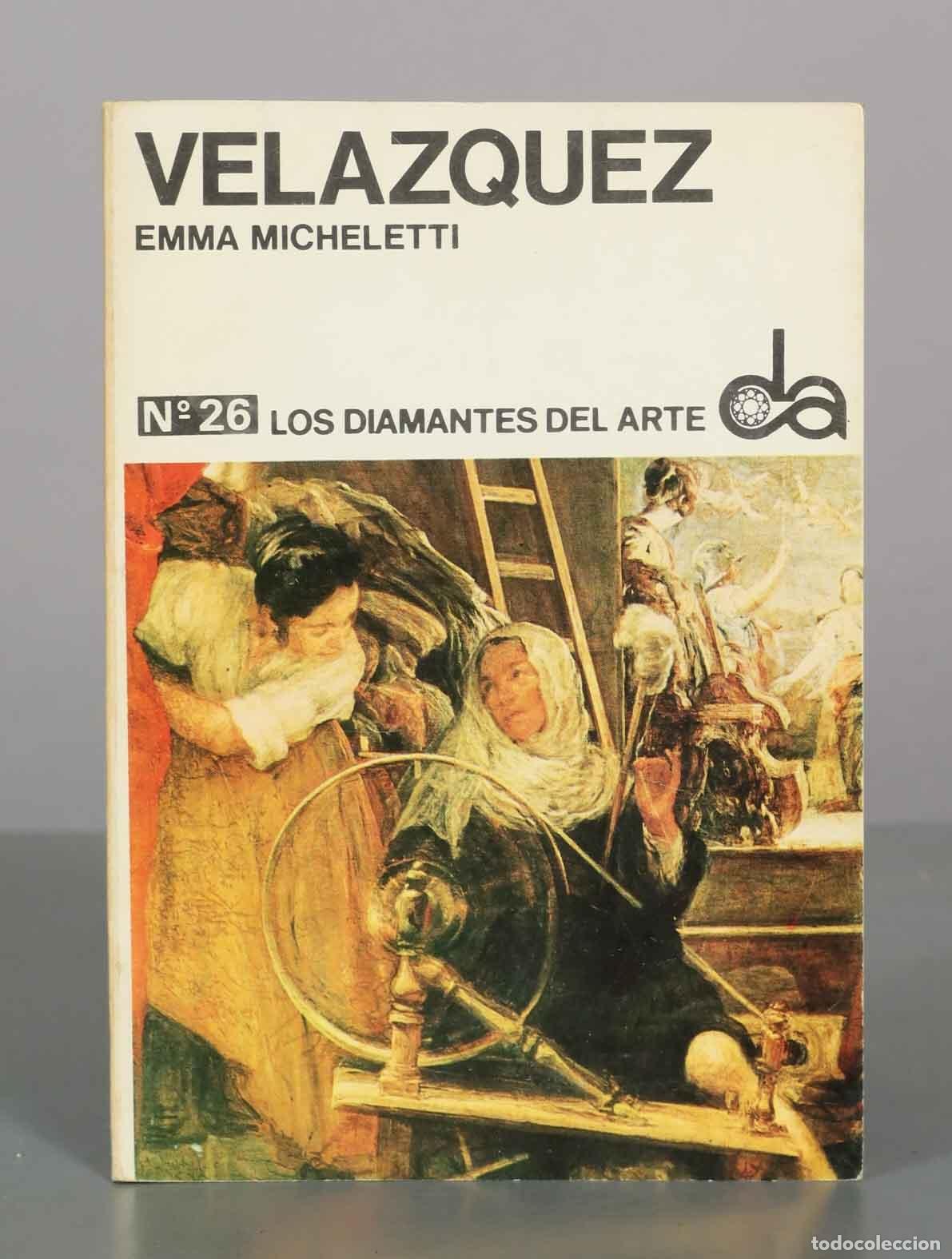 Libros de segunda mano: Vel&aacute;zquez - Emma Micheletti - Ediciones Toray
