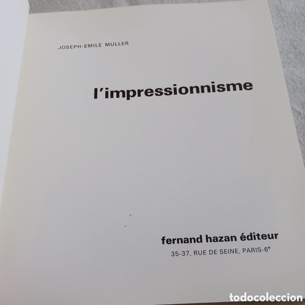 Libros de segunda mano: Limpressionisme de Joseph Emile Muller - Foto 4