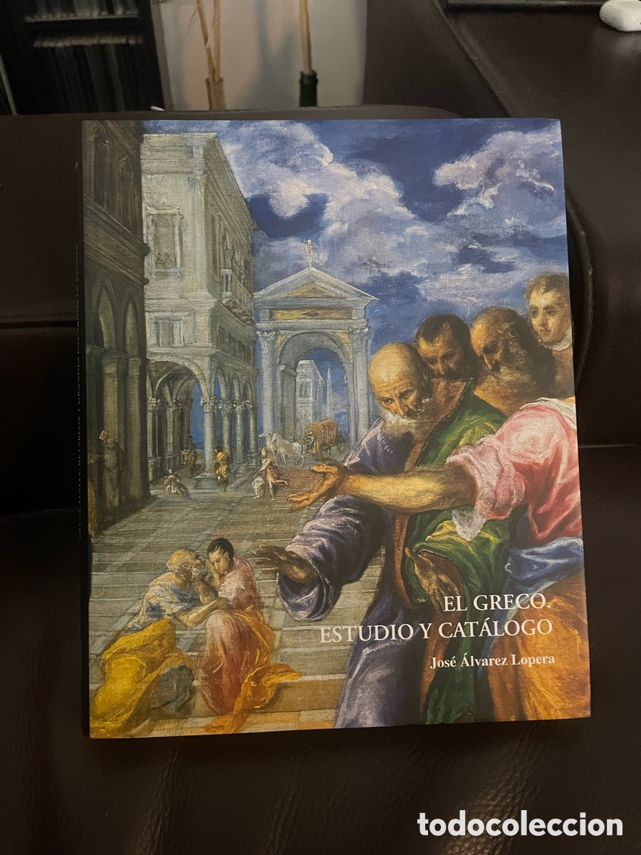 Libros de segunda mano: El Greco estudio y cat&aacute;logo. Vol. II Tomo 1