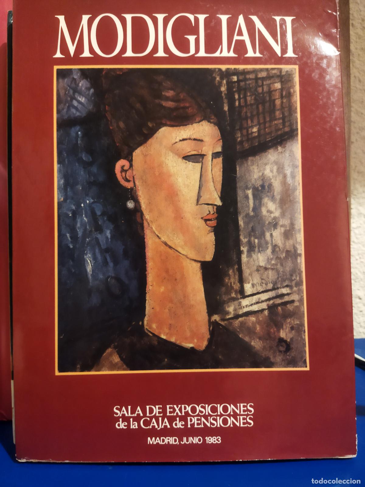 Libros de segunda mano: Modigliani Madrid junio 1983