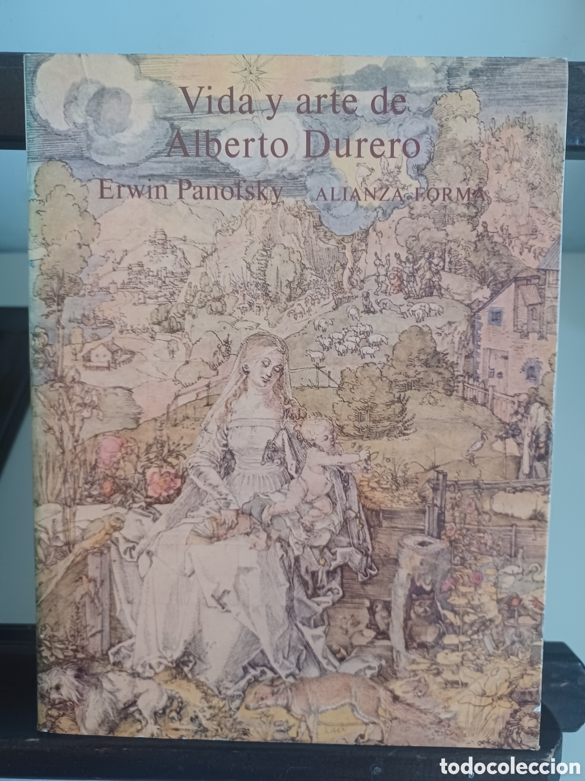 Libros de segunda mano: Vida y arte de Alberto Durero/ Erwin Panofsky/ Alianza, 1982
