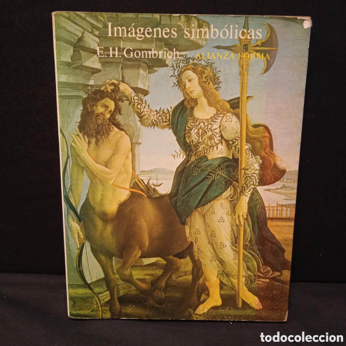Libros de segunda mano: IM&Aacute;GENES SIMB&Oacute;LICAS - E H GOMBRICH - ALIANZA 1983 #9717