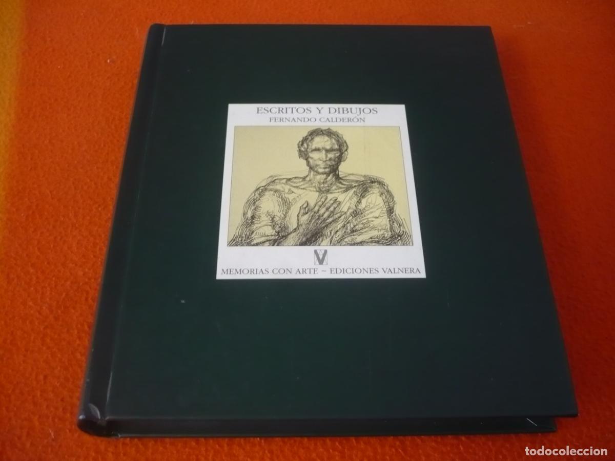 Libros de segunda mano: FERNANDO CALDERON ESCRITOS Y DIBUJOS 2003 MEMORIAS CON ARTE VALNERA PINTURA