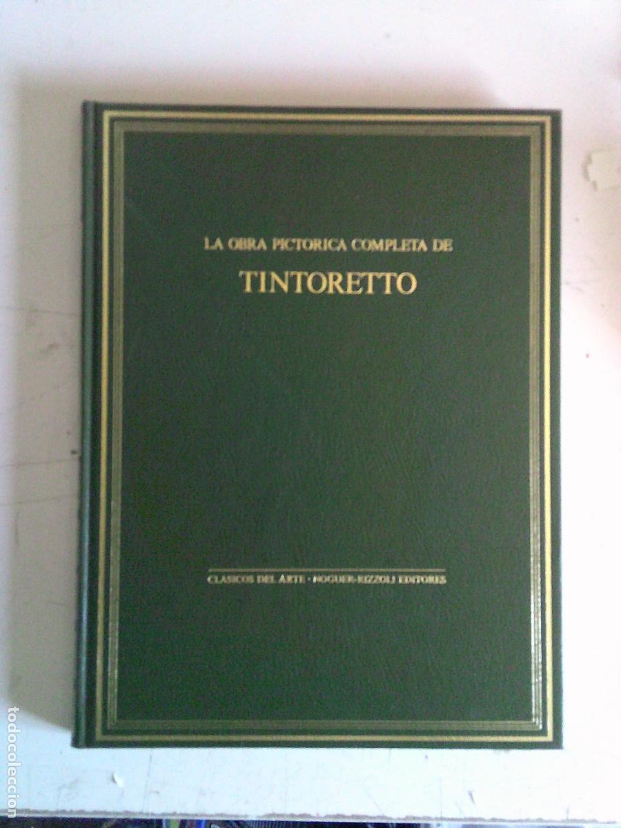 Libros de segunda mano: Obra pictorica completa de Daumier Clasicos del arte Noguer-Rizzoli Editores