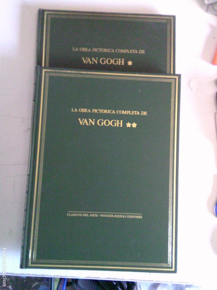 Libros de segunda mano: Obra pictorica completa de Van Gogh Clasicos del arte Noguer-Rizzoli Editores