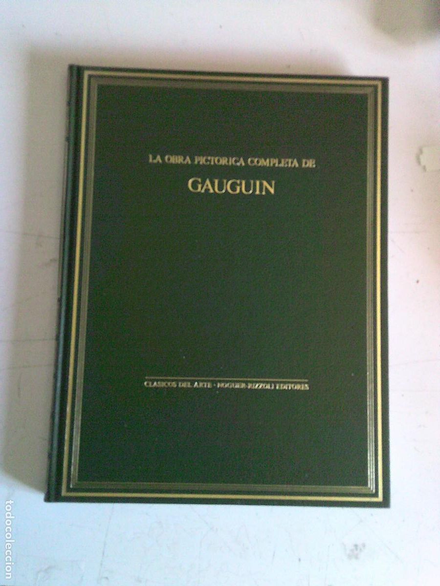 Libros de segunda mano: Obra pictorica completa de Gauging Clasicos del arte Noguer-Rizzoli Editores