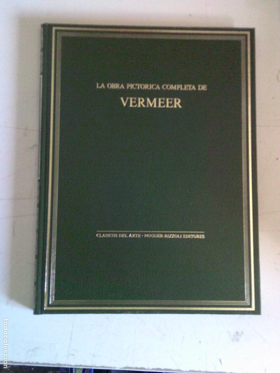 Libros de segunda mano: Obra pictorica completa de Vermier Clasicos del arte Noguer-Rizzoli Editores