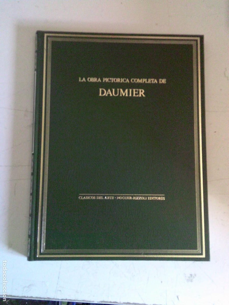 Libros de segunda mano: Obra pictorica completa de Dumier Clasicos del arte Noguer-Rizzoli Editores