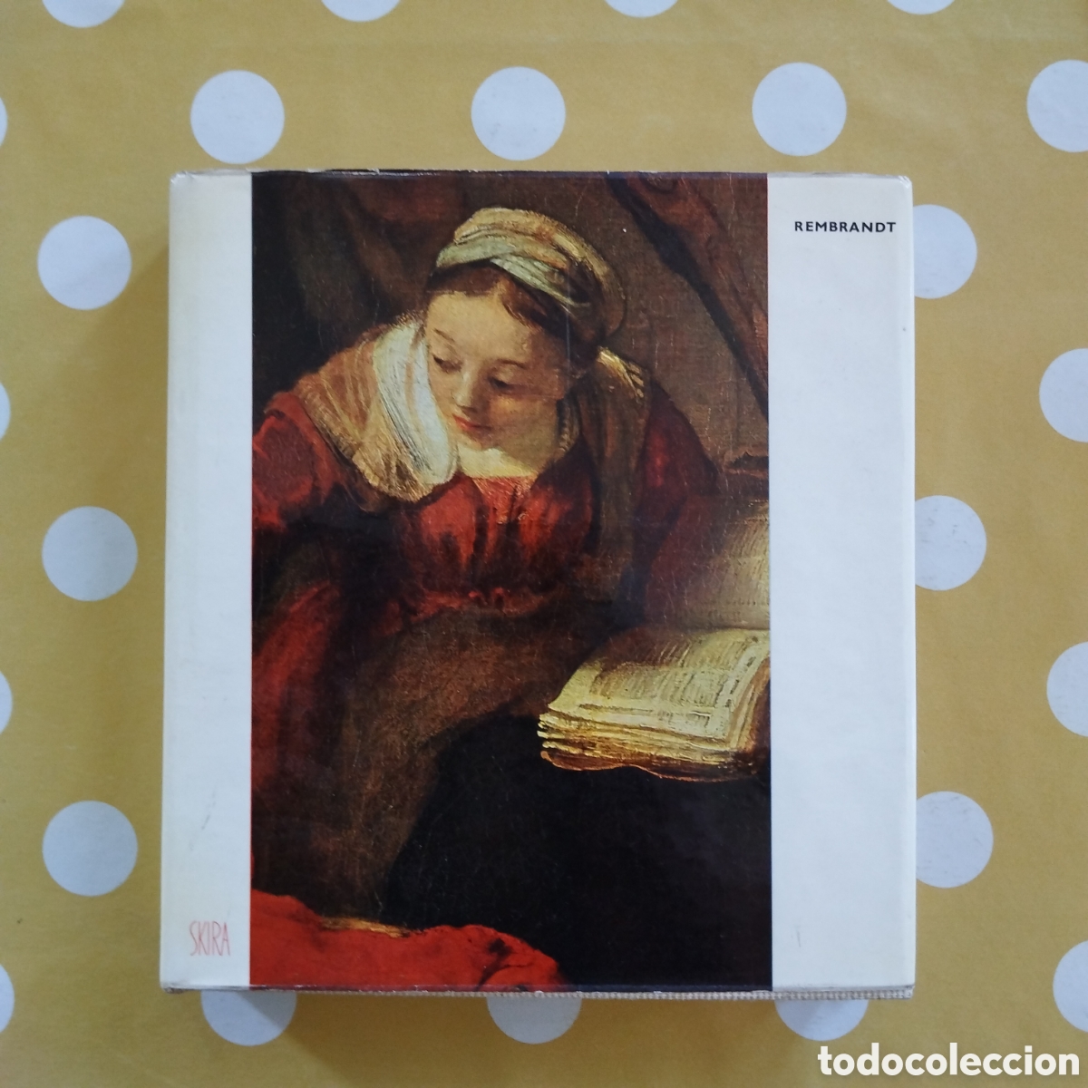 Libros de segunda mano: REMBRANDT OTTO BENESCH ALBERT SKIRA LE GOUT DE NOTRE TEMPS 1957