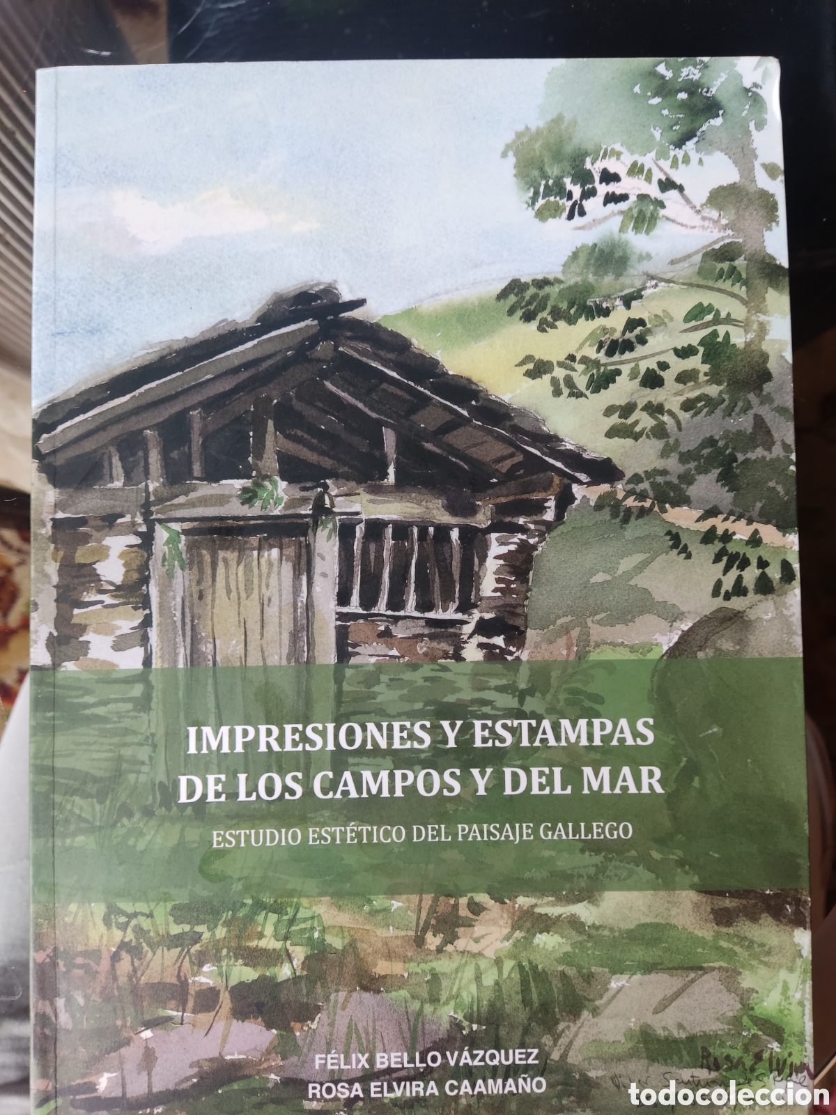 Libros de segunda mano: Impresiones y estampas de los campos y del mar