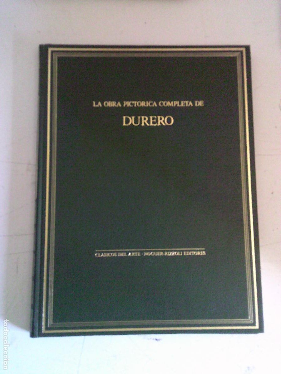 Libros de segunda mano: Obra pictorica completa de Durero Manet Clasicos del arte Noguer-Rizzoli Editores