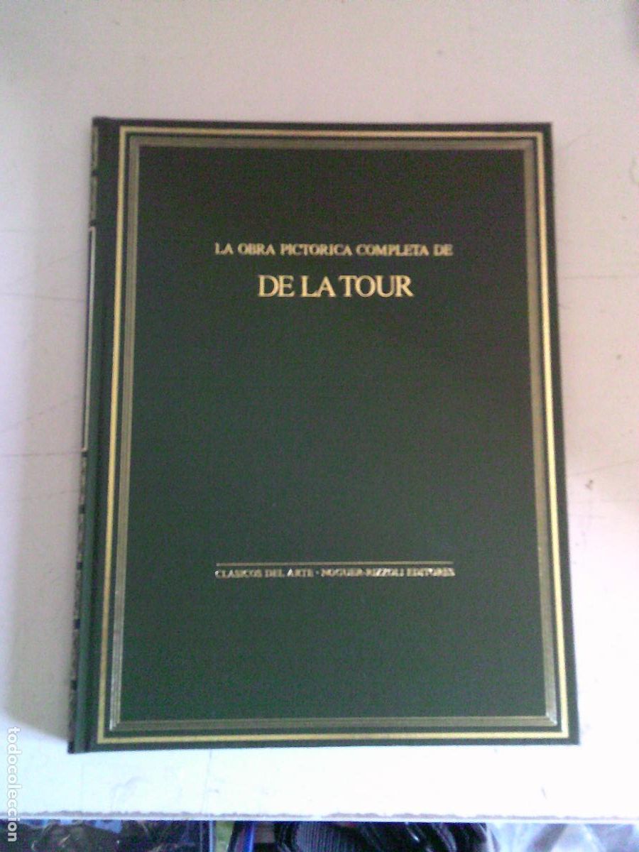 Libros de segunda mano: Obra pictorica completa de Delatour Clasicos del arte Noguer-Rizzoli Editores