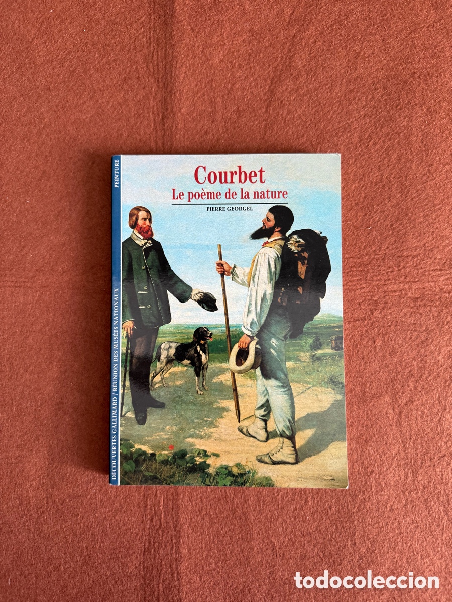 Libros de segunda mano: PIERRE GEORGEL: GUSTAVE COURBERT - LOS POEMAS DE LA NATURALEZA - en franc&eacute;s - PINTURA REALISTA
