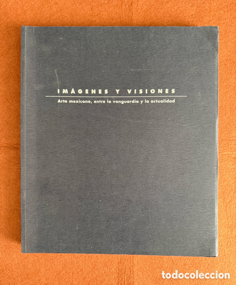 Libros de segunda mano: IM&Aacute;GENES Y VISIONES - ARTE MEXICANO ENTRE LA VANGUARDIA Y LA ACTUALIDAD - ERIKA BILLETER MONSIVAIS