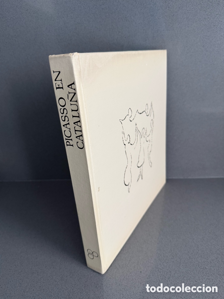 Libros de segunda mano: PICASSO EN CATALU&Ntilde;A - JOSEP PALAU I FABRE - 2 EDICION 1975
