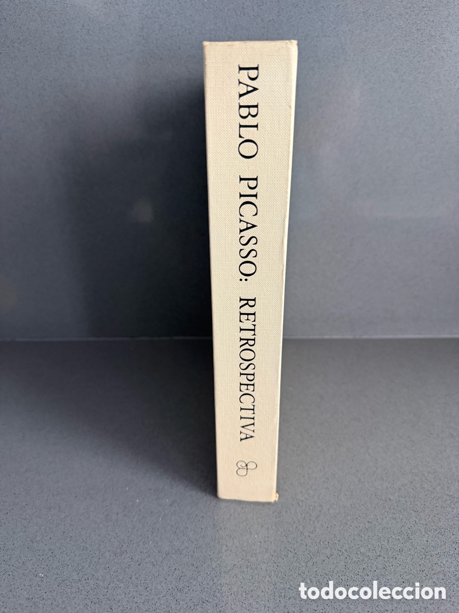 Libros de segunda mano: PABLO PICASSO RETROSPECTIVA - MUSEO DE ARTE MODERNO (MOMA) DE NUEVA YORK 1980